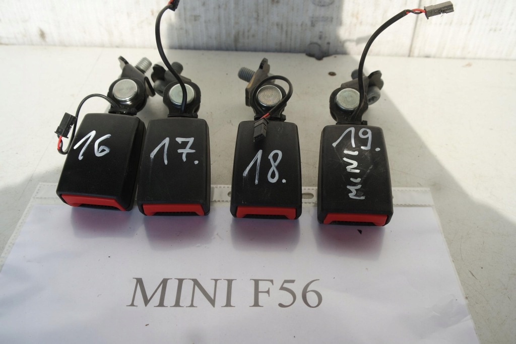 фото №1, Клипса поперечина безопасности mini cooper f56