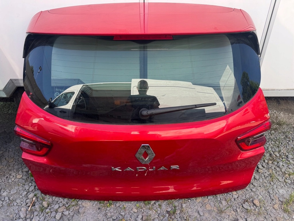 фото №1, Кришка багажника багажника задня renault kadjar