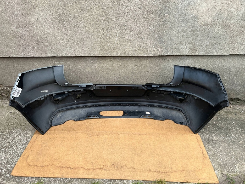 фото №10, Volvo xc40 2017-2021 бампер задний