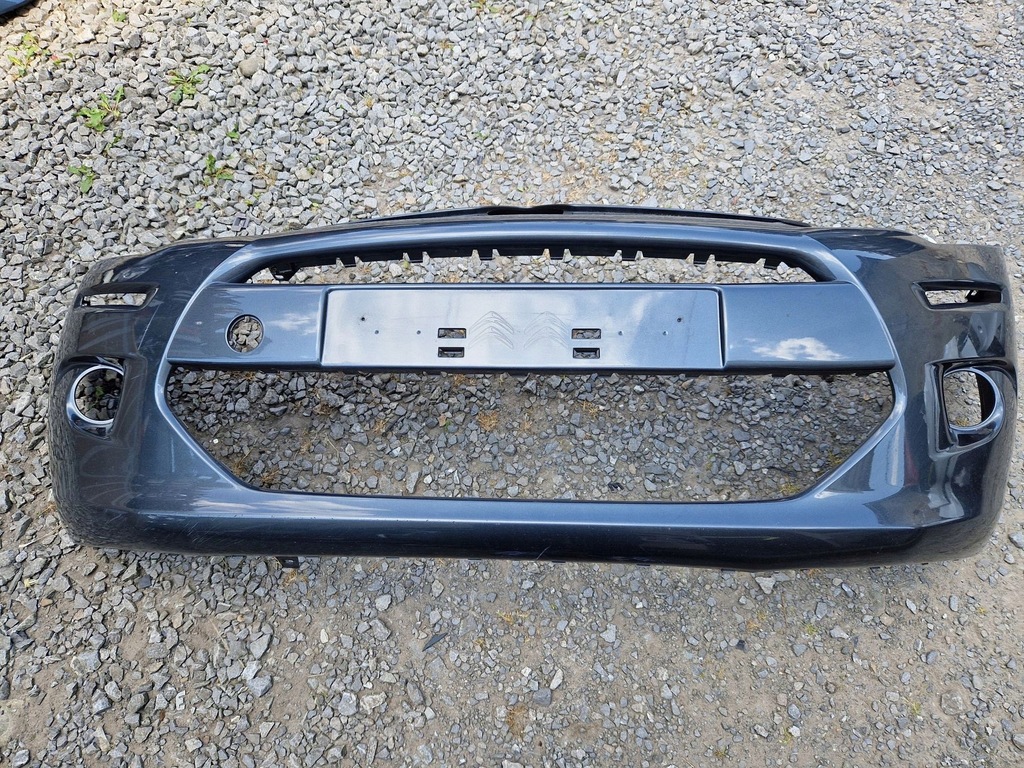 фото №1, Бампер передний citroen c3 ii lift 2013r-