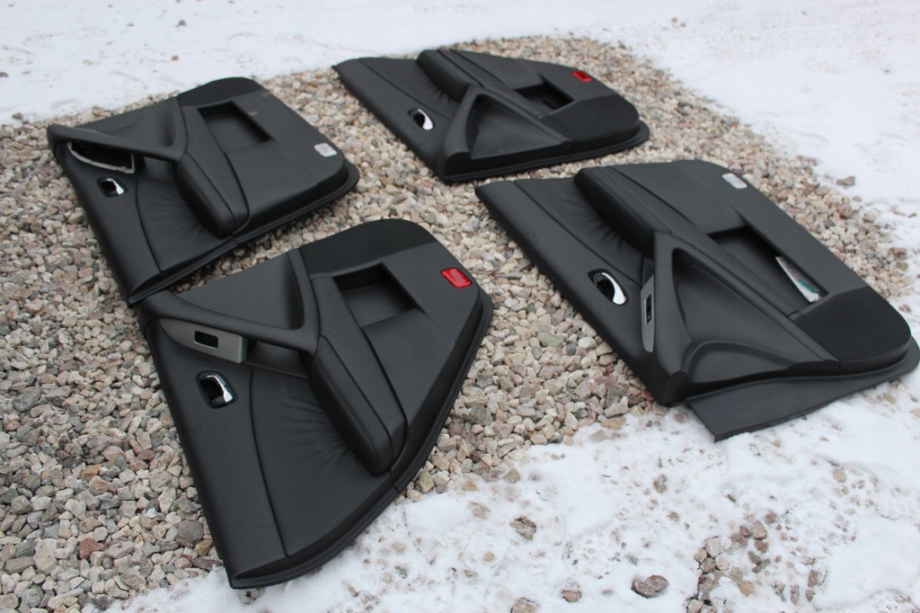 фото №7, Nissan murano z51 сидіння салон середина шкіра заднє сидіння обшивки комплект europa