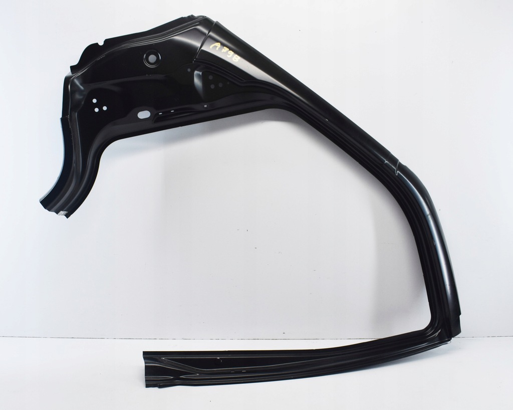 фото №1, Fiat ducato jumper левая рамка обшивка блок двигателя