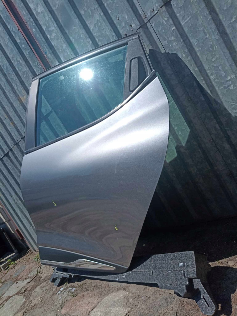 фото №4, Двері ліва задні задня renault clio iv hb tekng