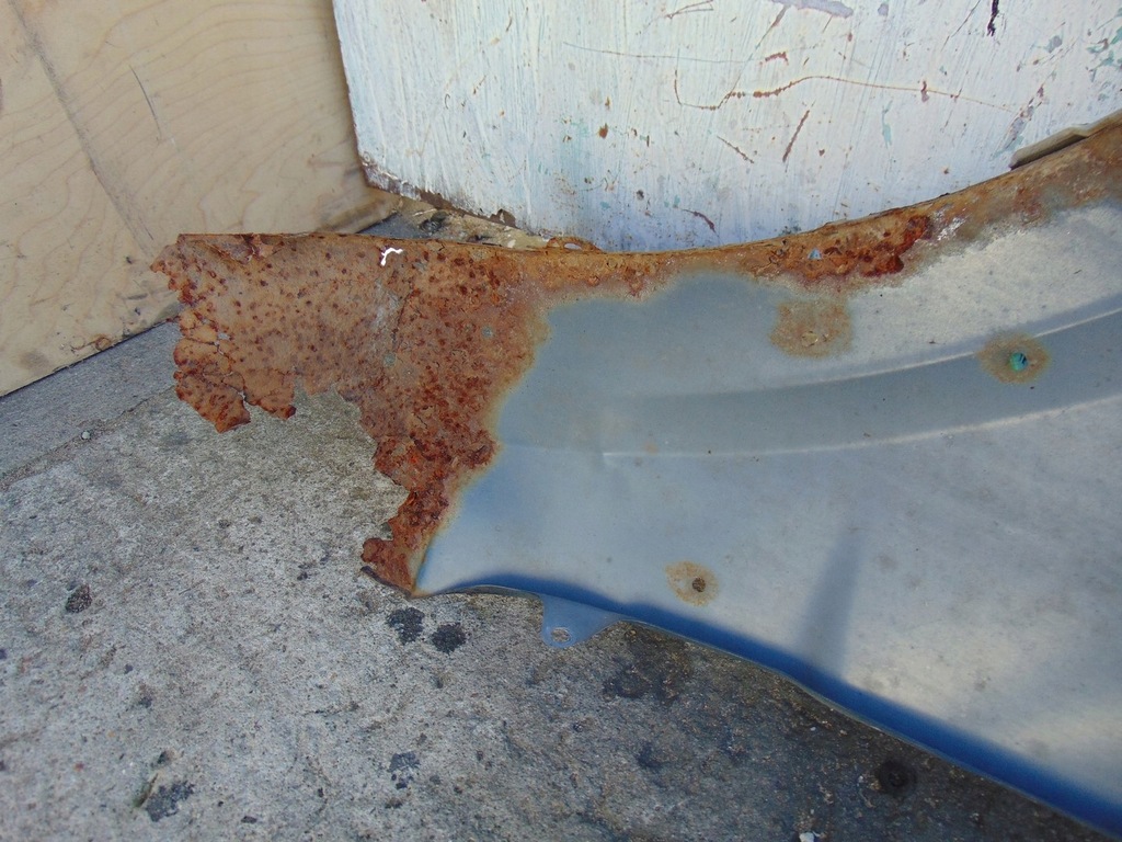 фото №14, Крыло правый перед mitsubishi pajero iii с накладка