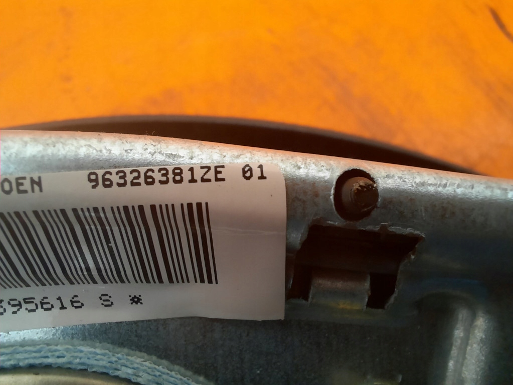 фото №5, Citroen c5 i 01-04 liftback подушка подушка безопасности водителя 96326381ze ew10d