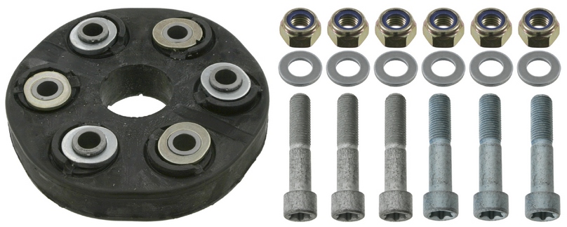 Купити З'єднувач гнучкий вала mercedes 124 /prz/ 100