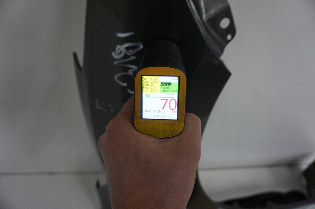 фото №10, Mazda 3 bl крила правий передній 38r 2009-2012rok nr.318