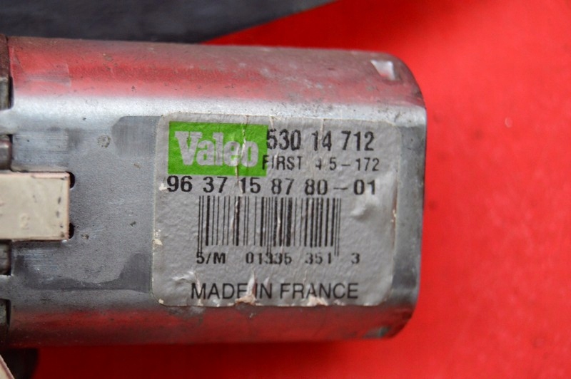 фото №7, Моторчик двірники задня citroen c2 04r