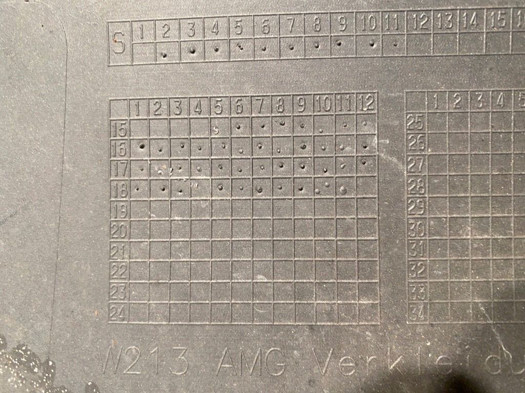 Mercedes e-klasa w213 63 amg 6.3 бампер задній седан Недорого