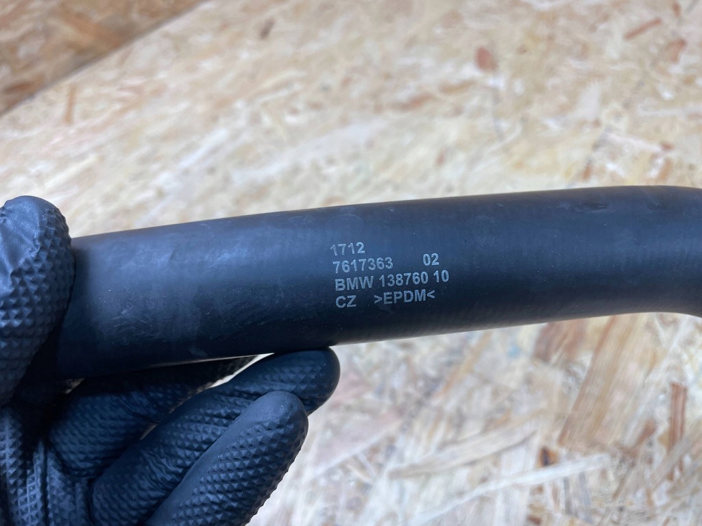 фото №12, Wąż труба шланг wody bmw f39 f40 f45 f48 f55 f56 f57 7617363
