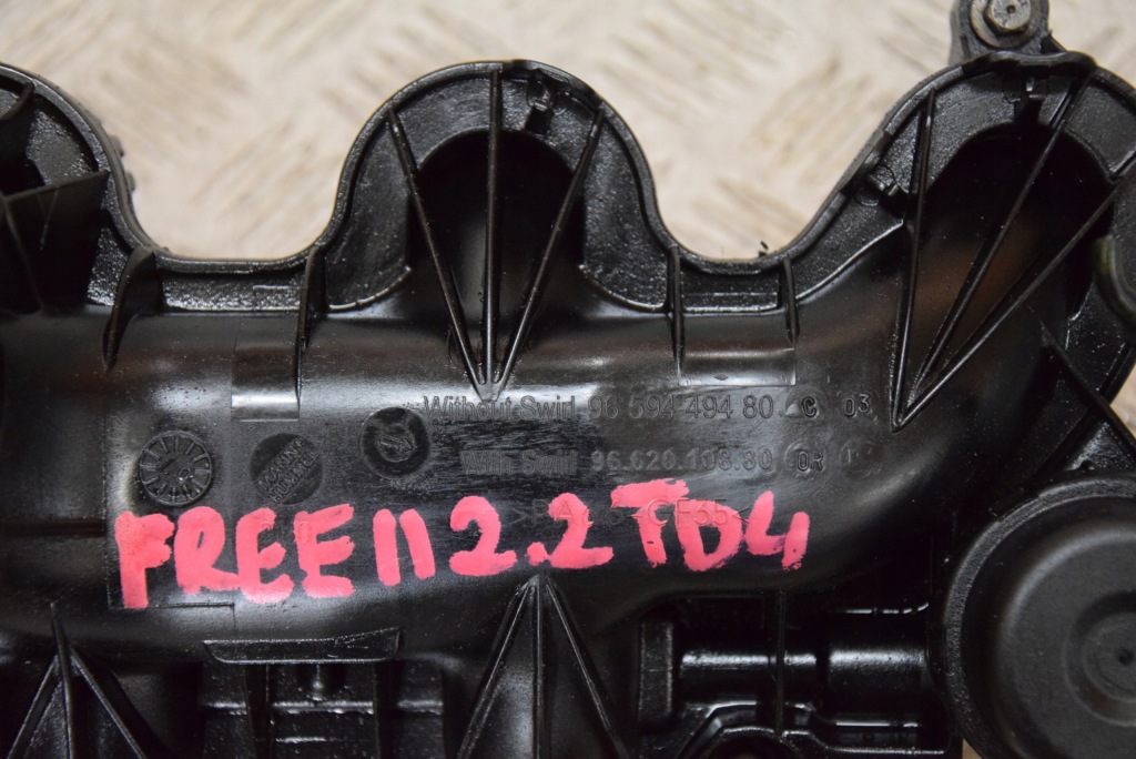 фото №9, Land rover freelander ii 2.2 td4 коллектор всасывающий 9659449480