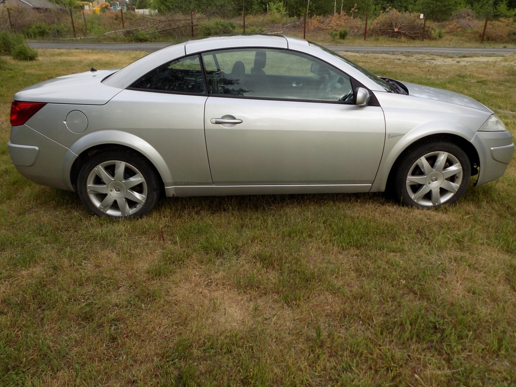 фото №7, Renault megane cabrio ii 2 cc стекло крыша крыша задняя ted69 wawa