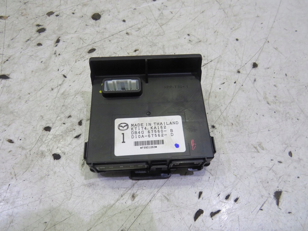 фото №1, Модуль блок керування mazda 2 dj 15- db4g67560b