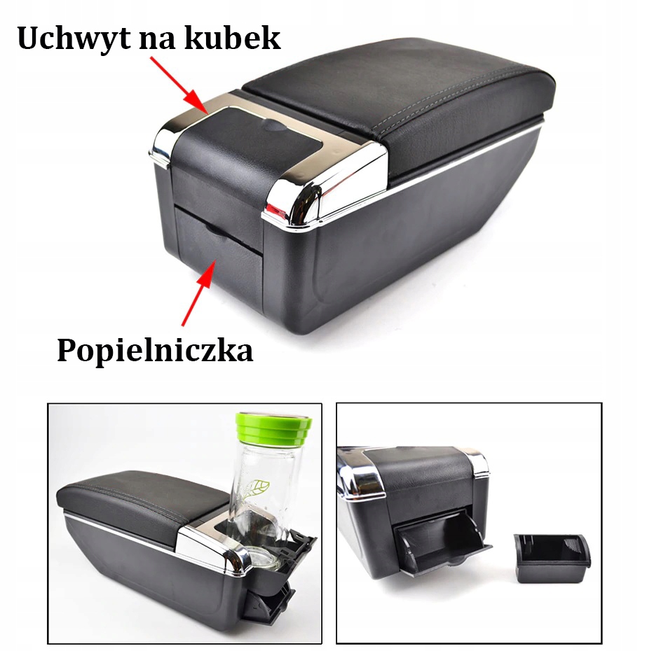 фото №7, Підлокітник dacia duster 2 ii 2017-2024 призначений