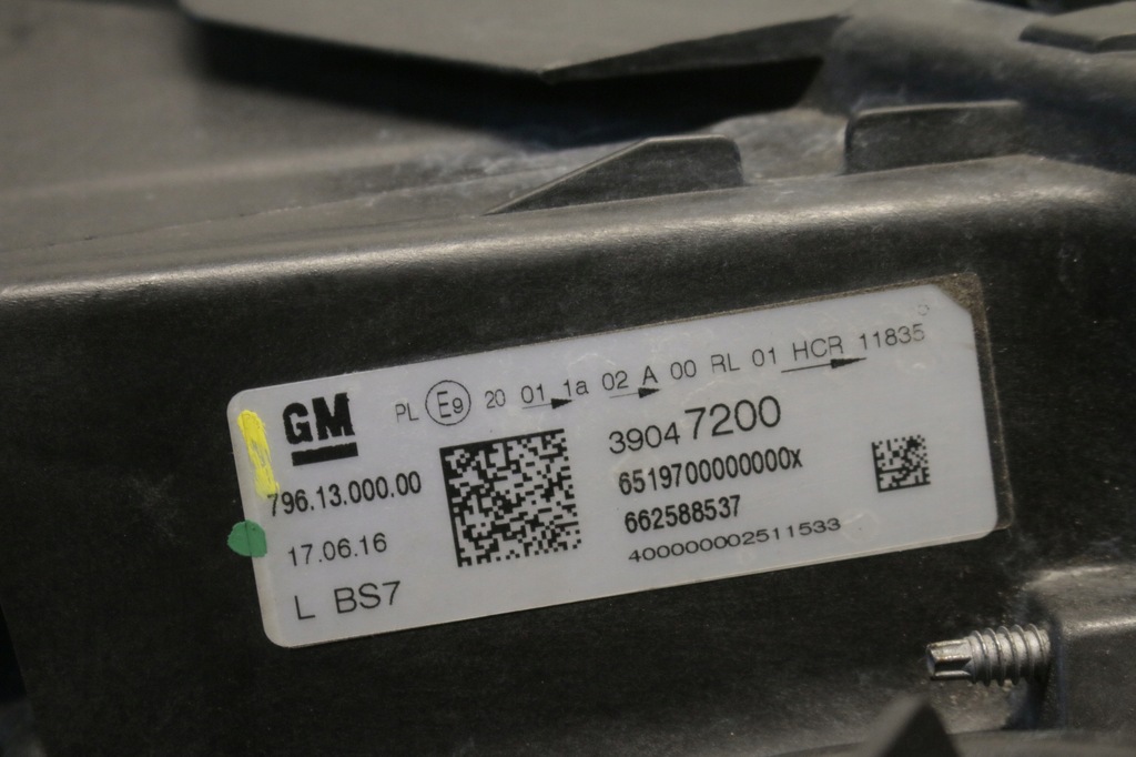 фото №7, Лампа передня opel astra k v