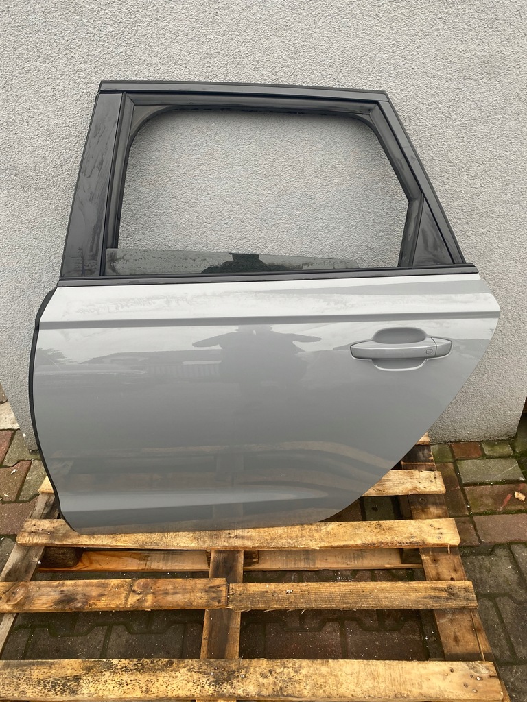 фото №1, Audi a6 c7 kombi двері ліва задні повний