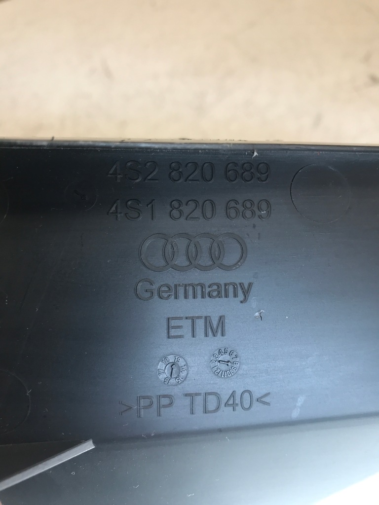 фото №5, Audi r8 4s канал воздуха впуск 4s1820689