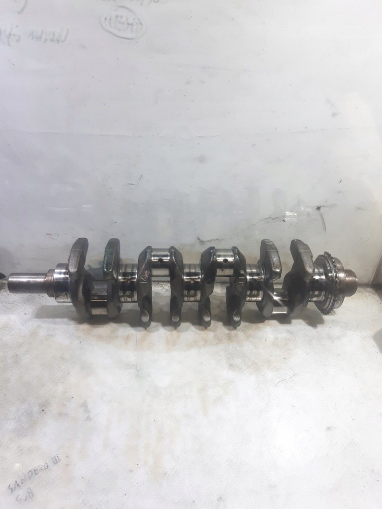 фото №5, Wał коленчатый toyota hilux viii 2.4d 2gdftv