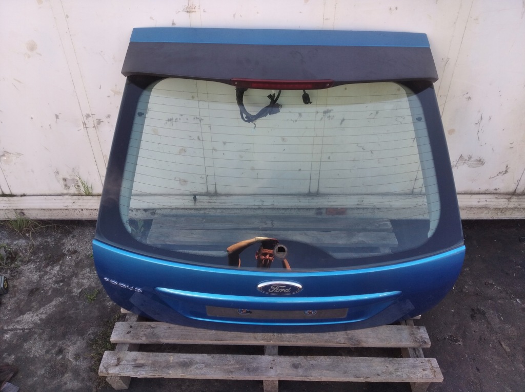 фото №4, Крышка багажника багажника задняя ford focus mk 2 3d hb