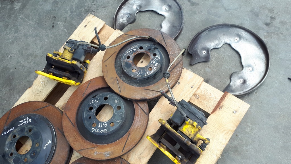 фото №16, S4 b8 тормозные диски диск суппорт суппорты 3.0 tfsi sport