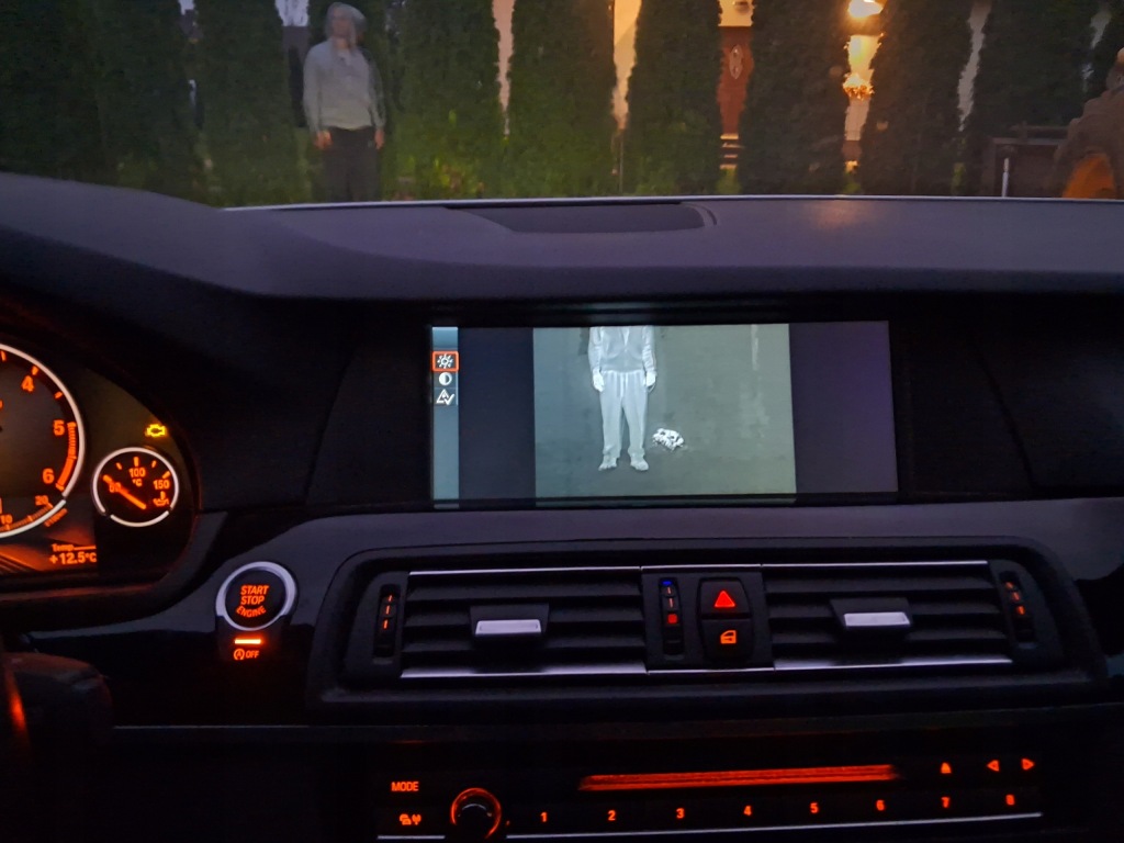 Камера ніч vision 2 модуль bmw 5 f10 f11 комплект нічне бачення Недорого