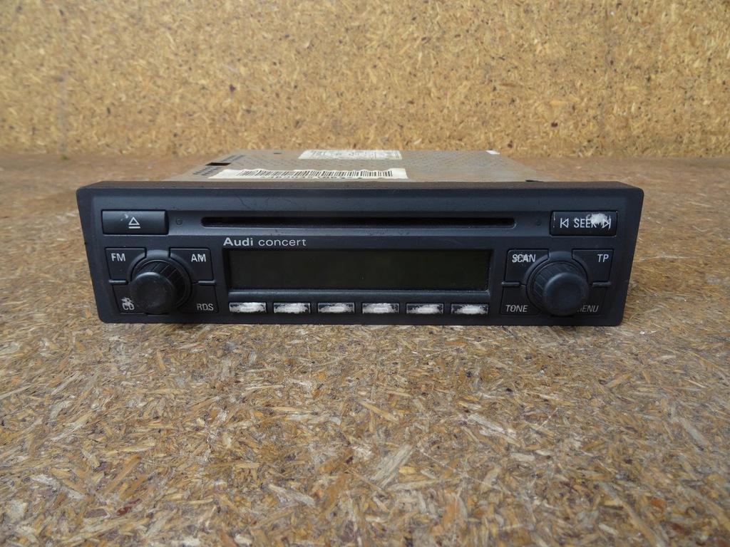 фото №1, Audi tt 8n 98-05 a6 c5 радио cd audi concert kod 4b0035186s складывающиеся рычаг переключения передач