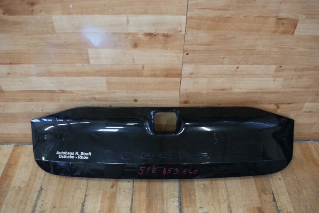 фото №1, Накладка кришки задня cupra formentor