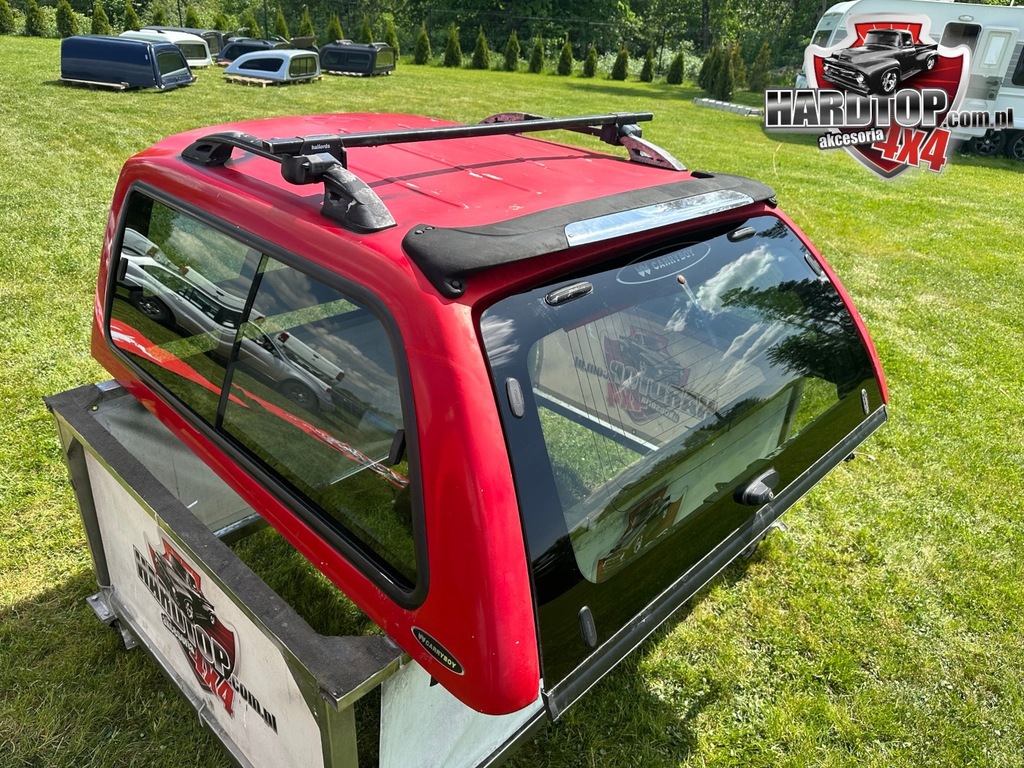 фото №7, Обшивка mitsubishi l200 hardtop carryboy g560