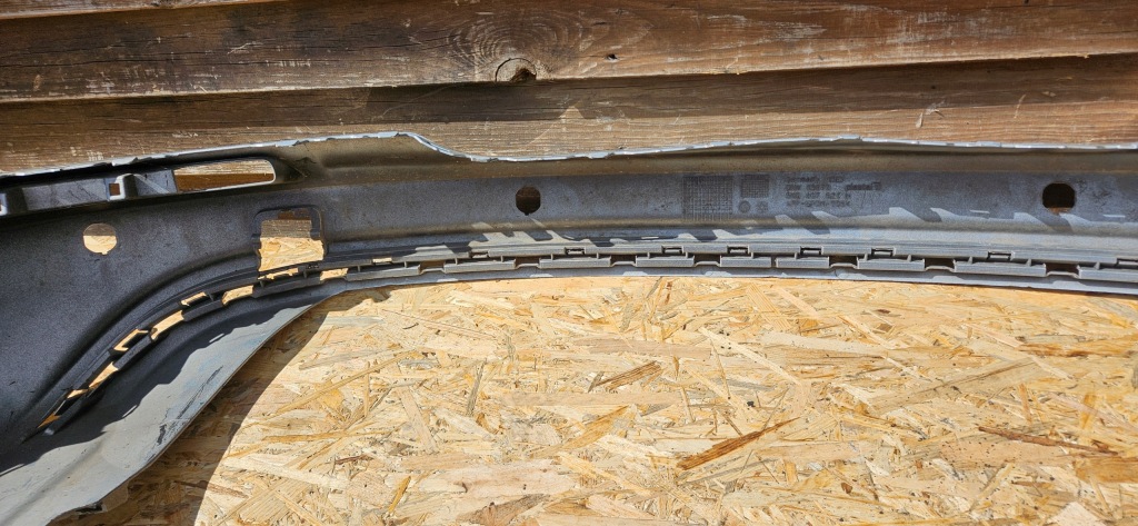 фото №12, Vw tiguan 5n накладка заднего бампера r-line 6xpdc