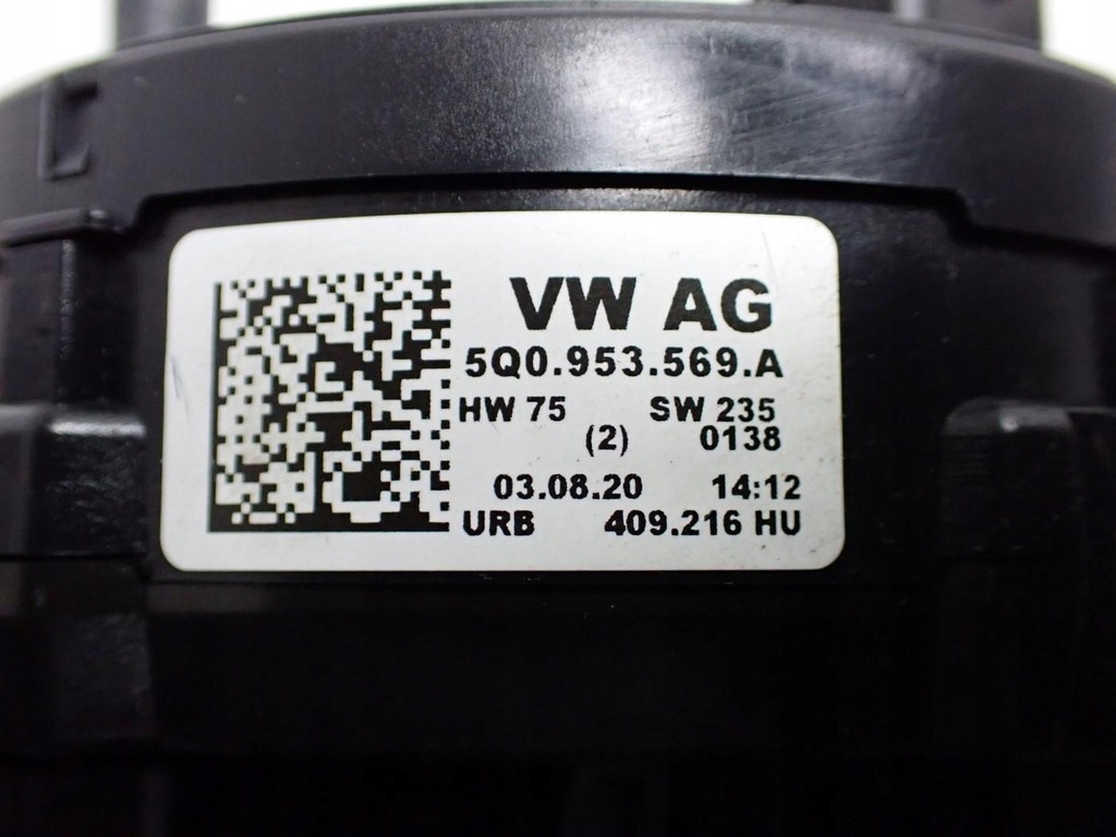 фото №11, Важіль перемикач стрічка комбінований 5q0953521gf skoda fabia iii 6v 20r