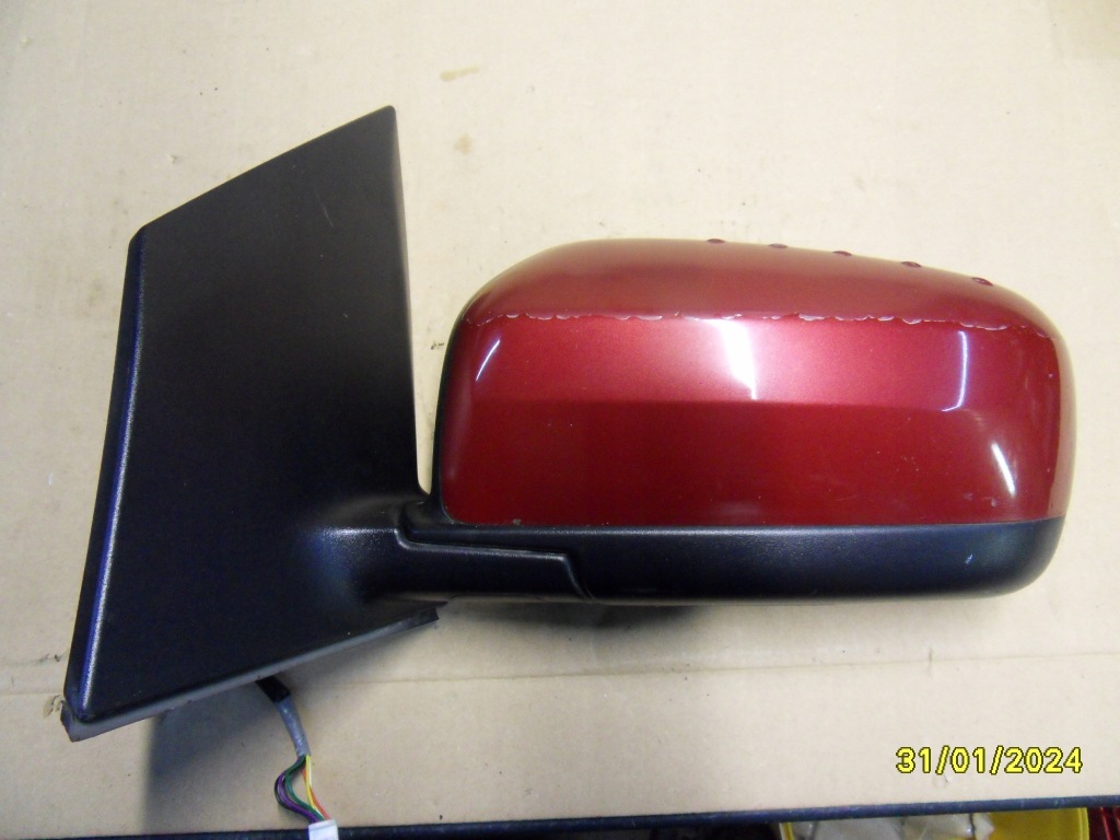 фото №7, Зеркало левая renault koleos i tenxa 7-pin 96302jyxxx