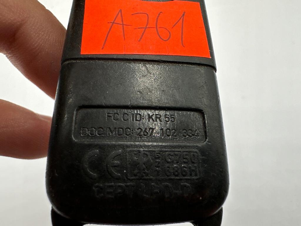 фото №7, Ключ ключ mercedes klasa a w168 c w202 w203 e w210 267102334