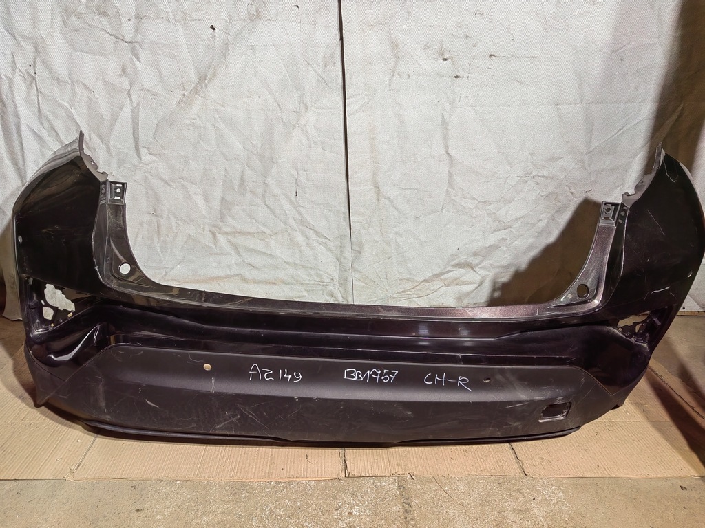 фото №1, Бампер задняя toyota c-hr