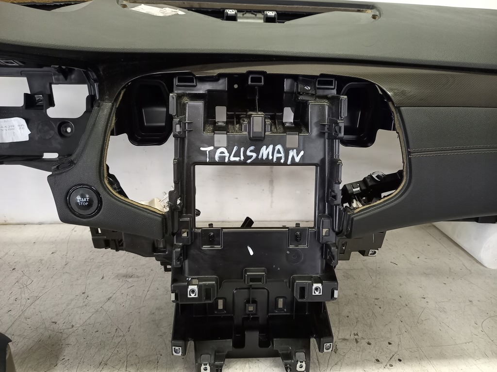 фото №7, Консоль приборная панель 2x подушка безопасности renault talisman