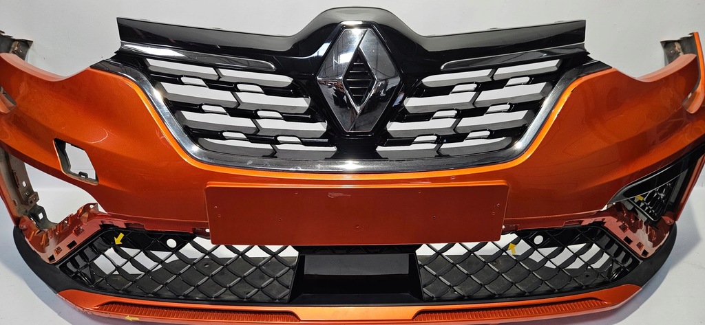 фото №2, Бампер передній решітка радіатора renault arkana rs-line 20-