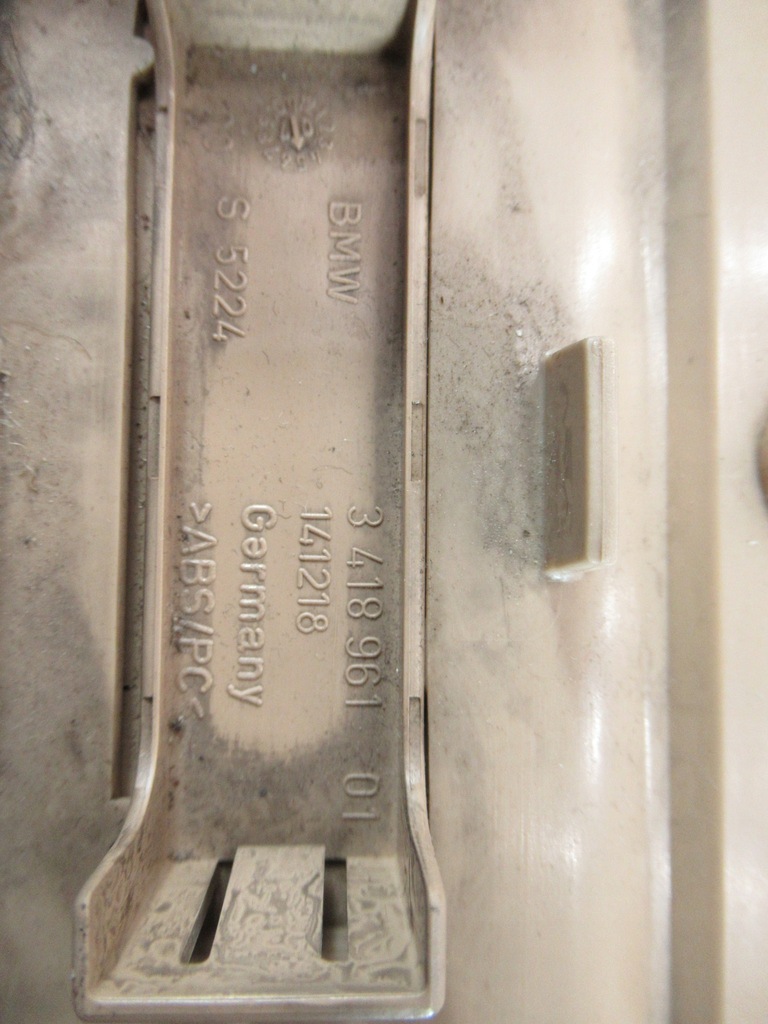 фото №5, Захист панелі приладової панелі пасажира bmw e83 x3 eu