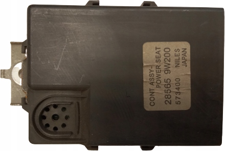 фото №1, Модуль блок управления сиденье водителя nissan gt-r 08-11