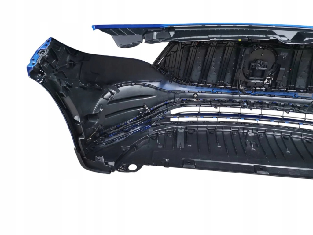 фото №12, Бампер, решётка радиатора, решётка радиатора, решётки, электропроводка mercedes eqa w-243 lift amg 303.