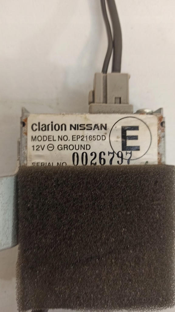 фото №3, Модуль радіо infiniti g37 ep2165dd