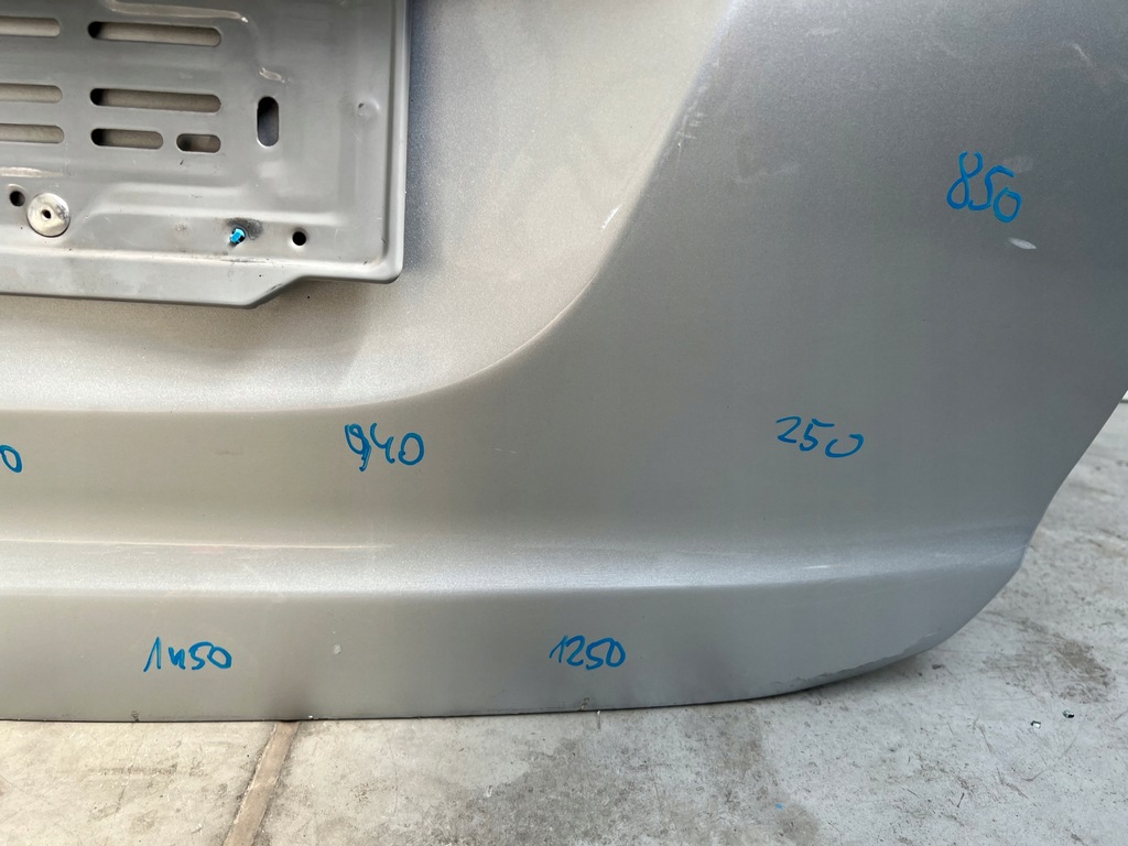 фото №7, Крышка багажника багажника mercedes ml w164