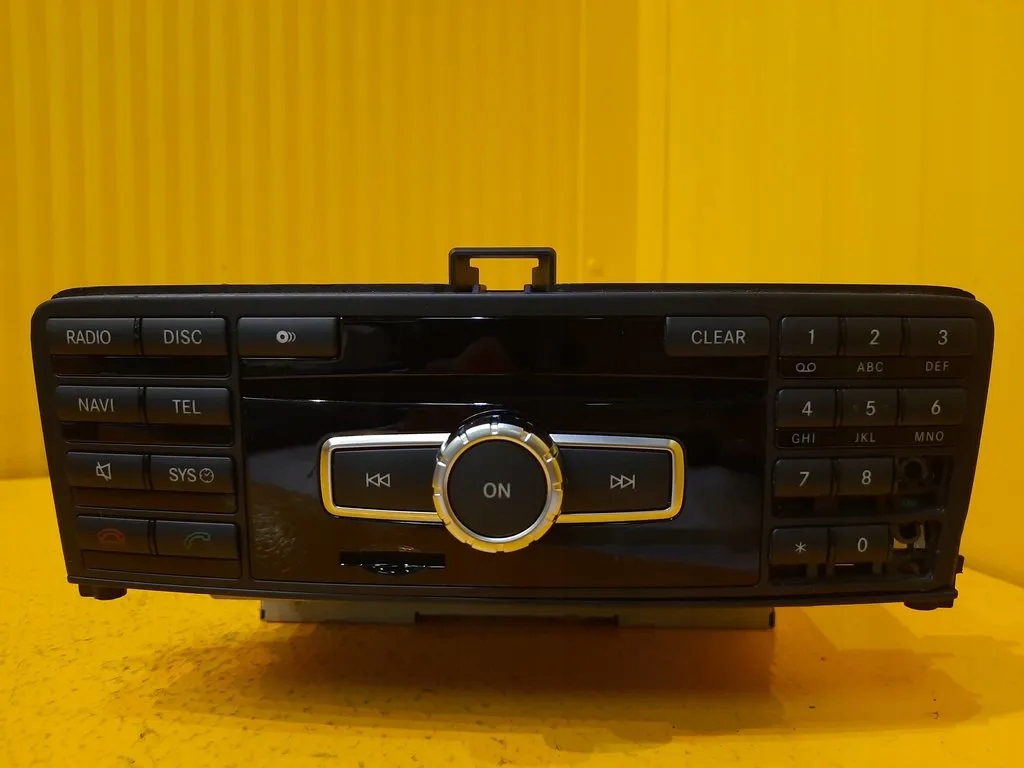 фото №1, Mercedes r172 радио навигация a1729007404