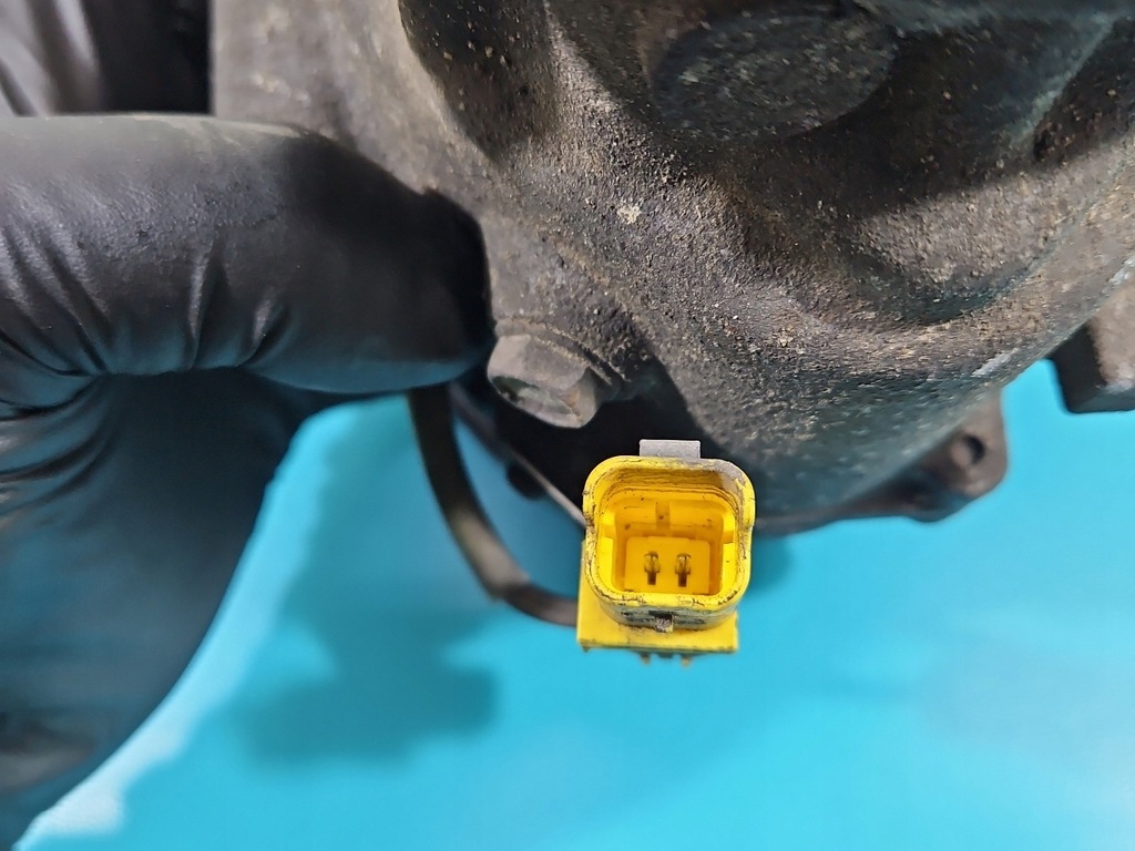 фото №8, Компрессор кондиционера компрессор citroen c5 i 9648138980