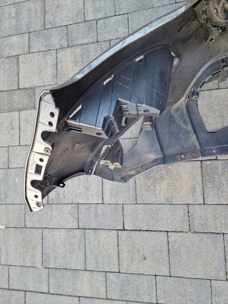 фото №6, Ford ecosport ii mk2 lift бампер передний перед решётка радиатора решётка радиатора