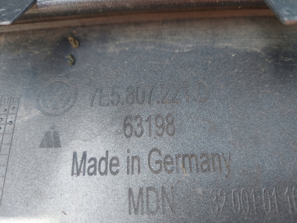 фото №12, Vw t6 multivan cravelle 7e 15- бампер передний перед