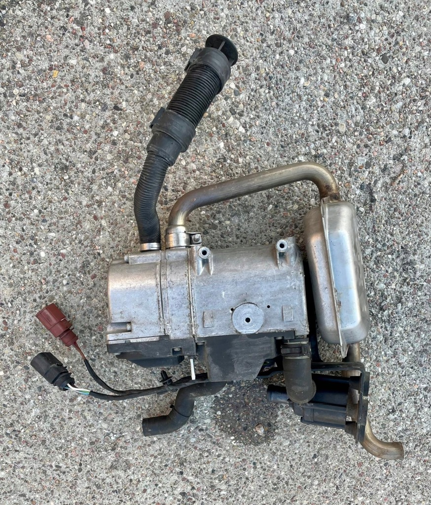 фото №11, Audi a8 d5 обігрівач стояночний webasto 6.0 kw 12v модуль pilot насос набір