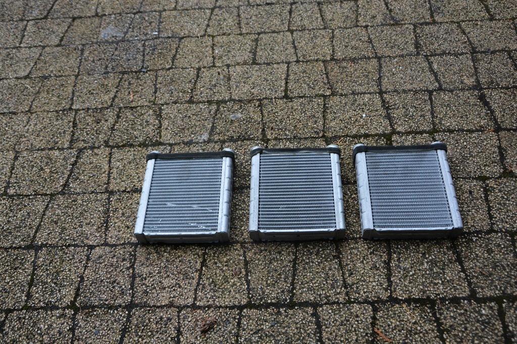 фото №10, Радіатор обігрівача vw