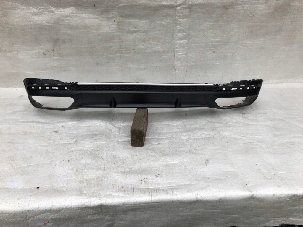фото №1, Audi a4 b9 lift s-line s4 8w0 спойлер диффузор 19-