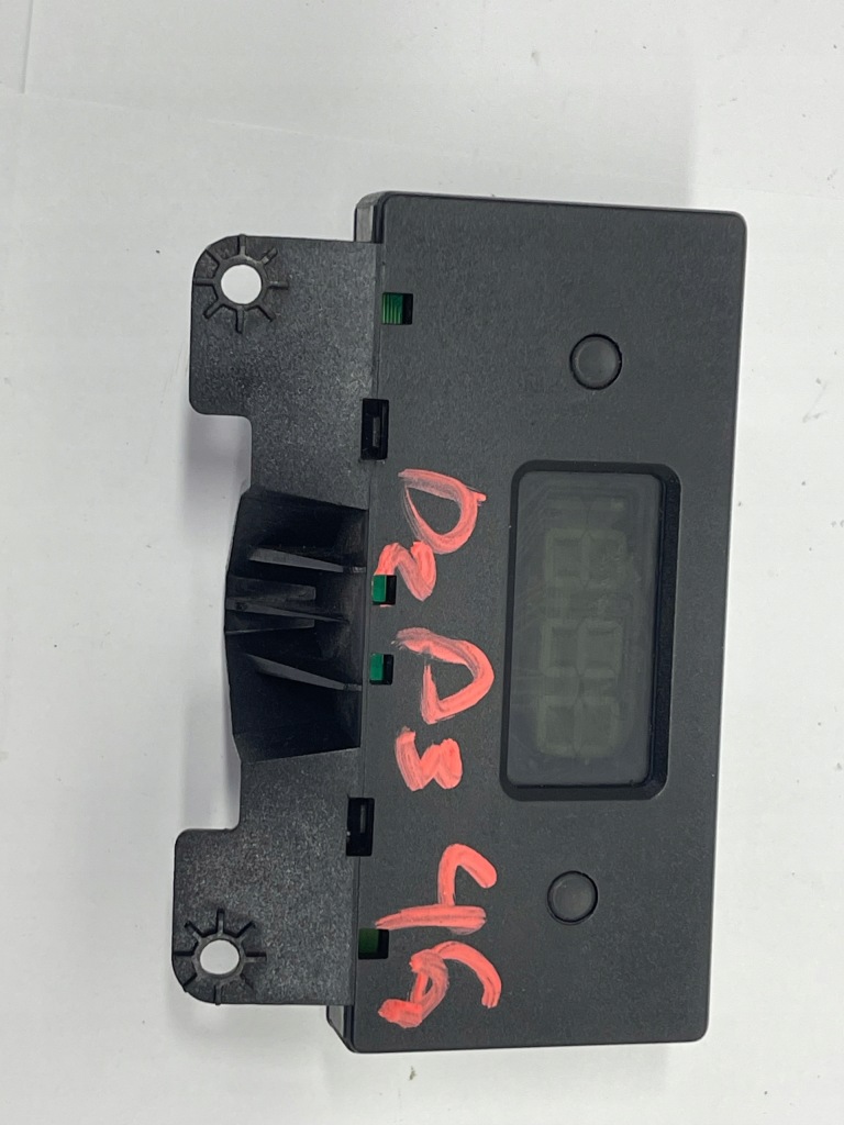 фото №1, Дисплей приладова панель peugeot 206 96250976zr