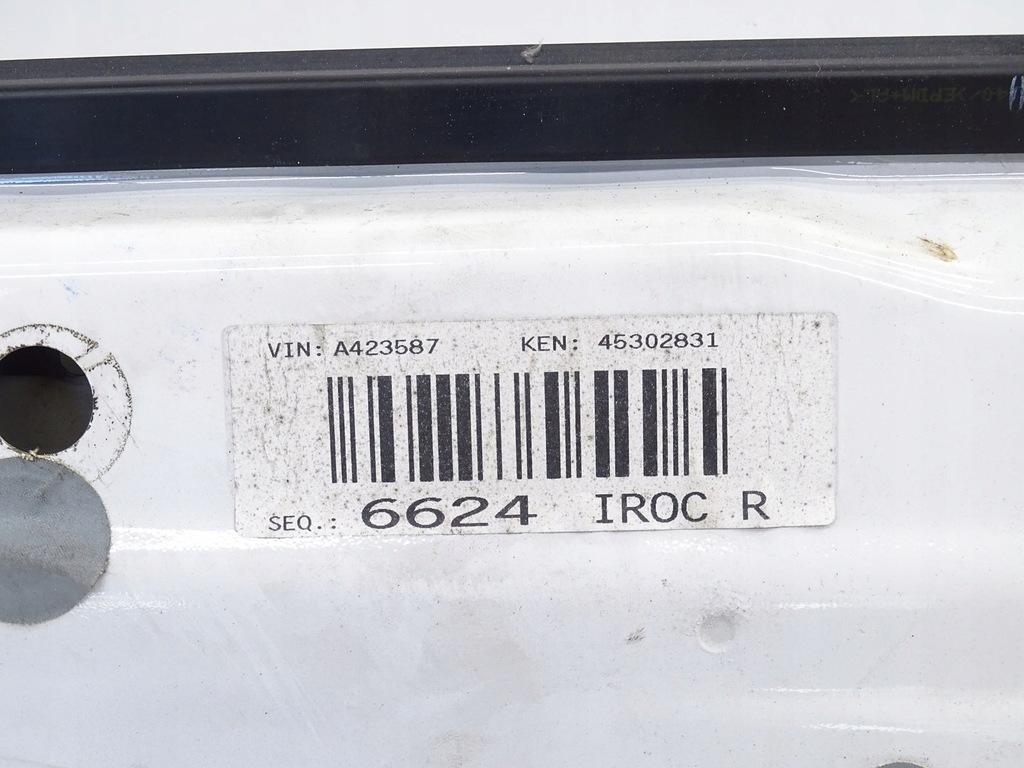 фото №12, Двері праве правий перед передні vw scirocco iii 1k8 білий lb9a