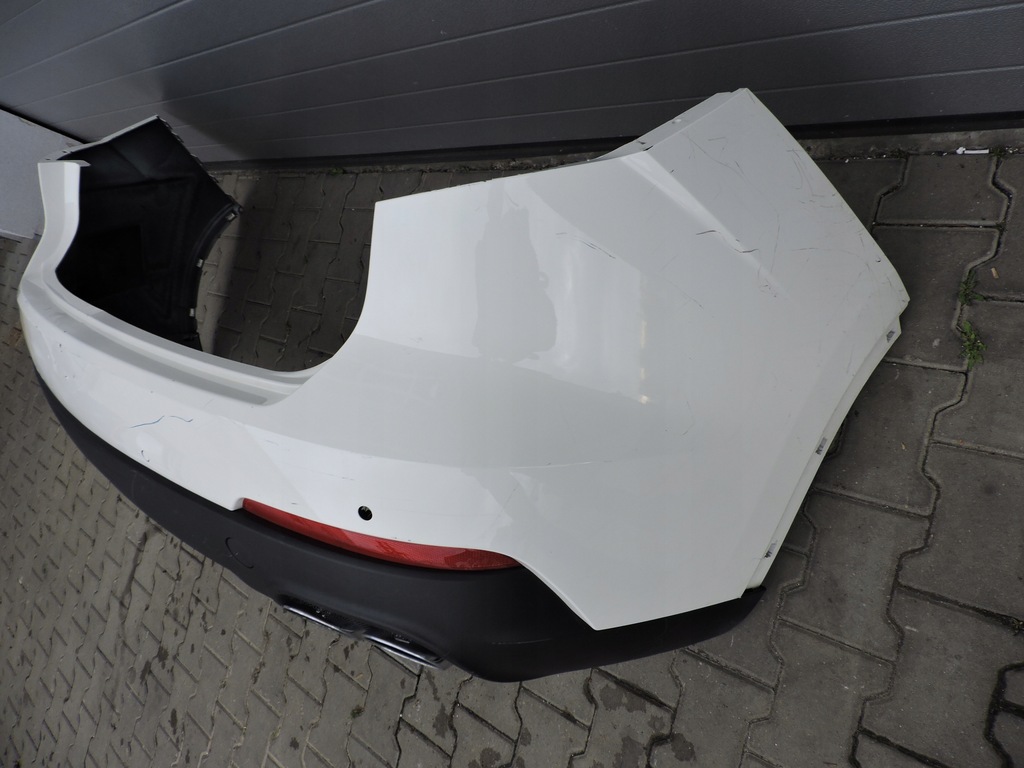 фото №6, Бампер задняя задний maserati levante